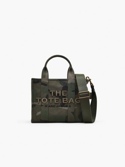 THE CAMO JACQUARD SMALL TOTE BAG