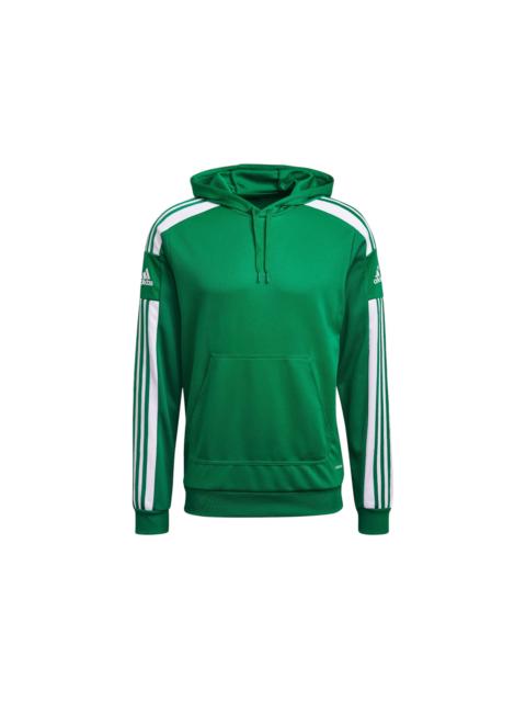 adidas Squadra 21 Hoodie Team Green White