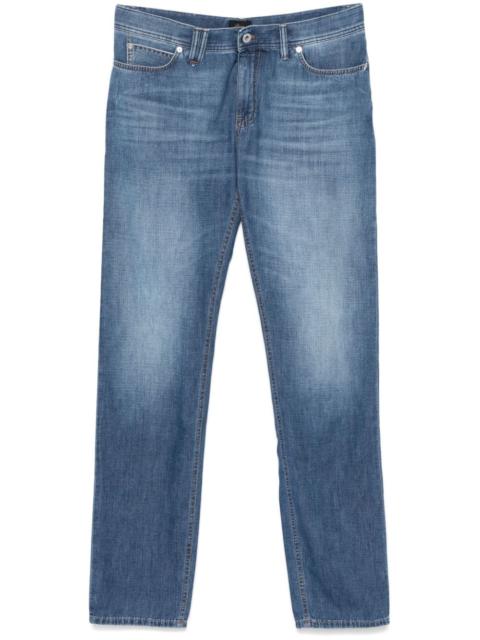 slim-fit jeans