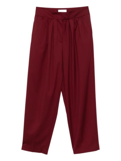 Marlon pleated trousers