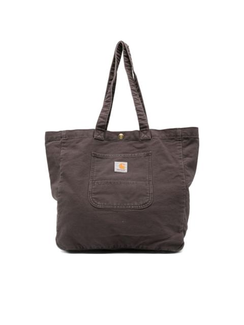 Bayfield pocket-detail tote bag