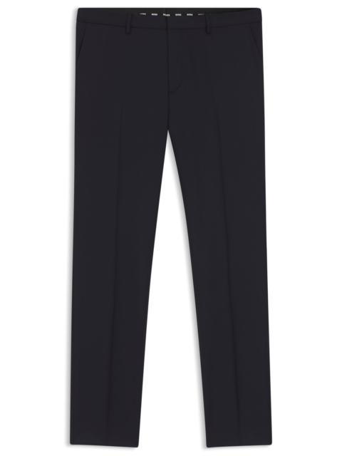 FORMAL TROUSERS IN VIRGIN-WOOL SERGE