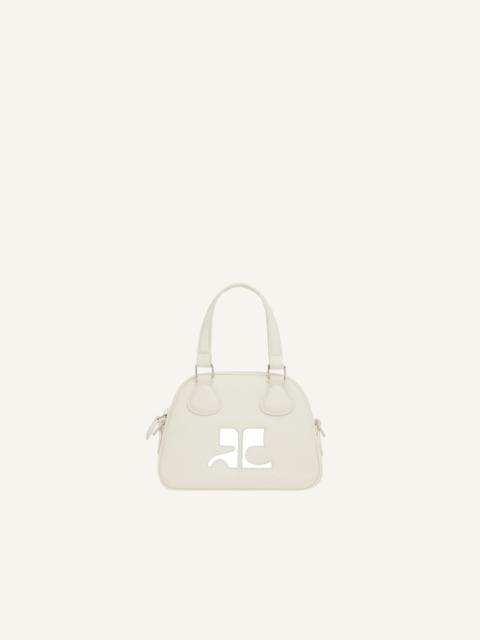 REEDITION MINI LEATHER BOWLING BAG