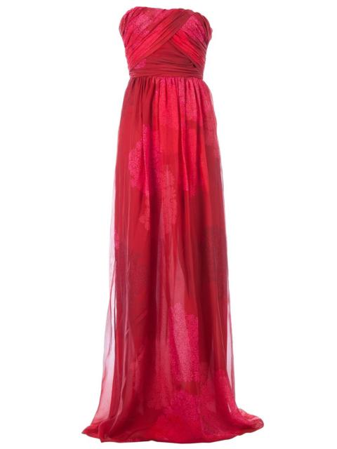 floral print maxi dress