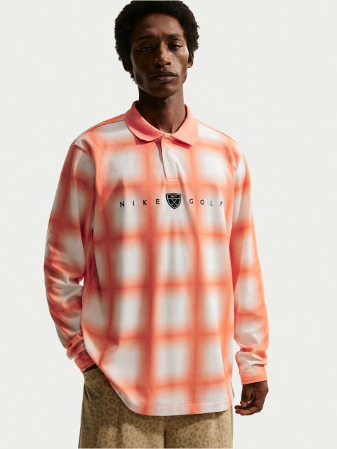 Nike Fairway Fresh Men's Dri-FIT Long-Sleeve Loose-Fit Golf Polo