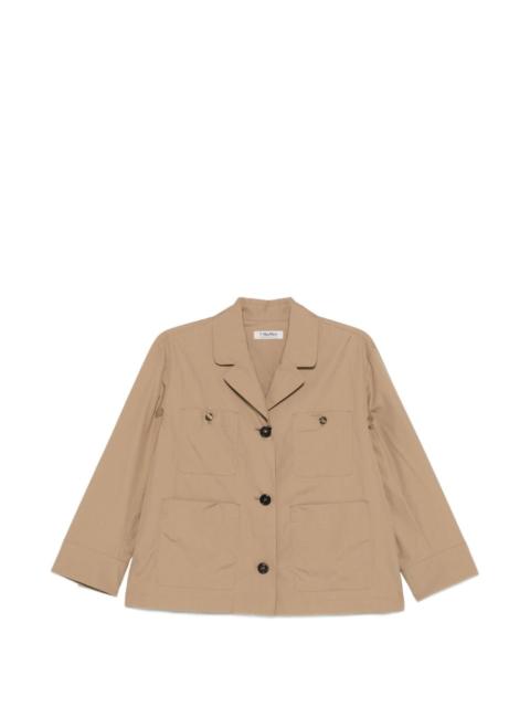 Smmrenata front-pocket shirt
