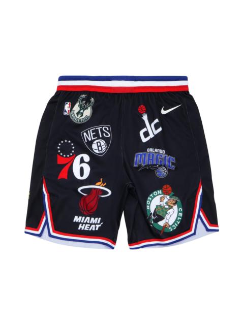 Supreme Nike/NBA Teams Authentic Short Black