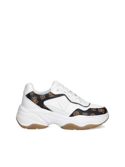 Happy logo-print chunky sneakers