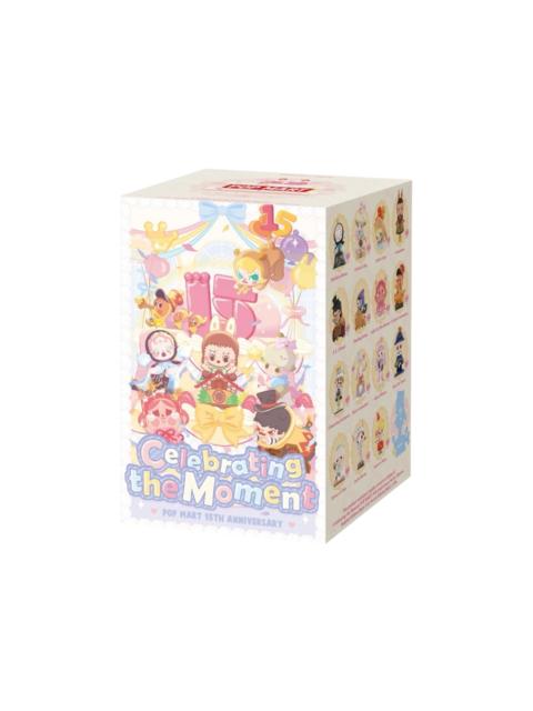 Pop Mart Celebrating the Moment POP MART 15th Anniversary Series Figures Single Blind Box