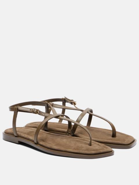 Remy suede sandals