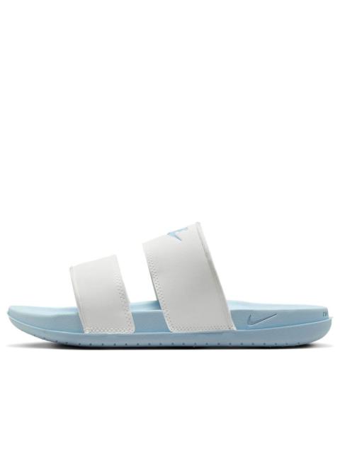 (WMNS) Nike Offcourt Duo Slide 'White Light Blue' DC0496-104