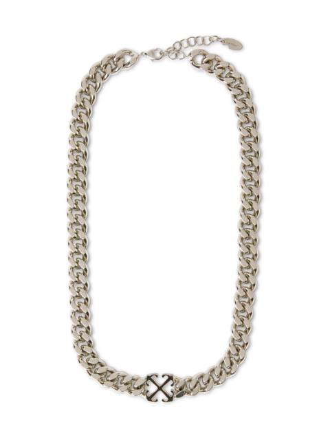 Enamel Arrow Chain Necklace