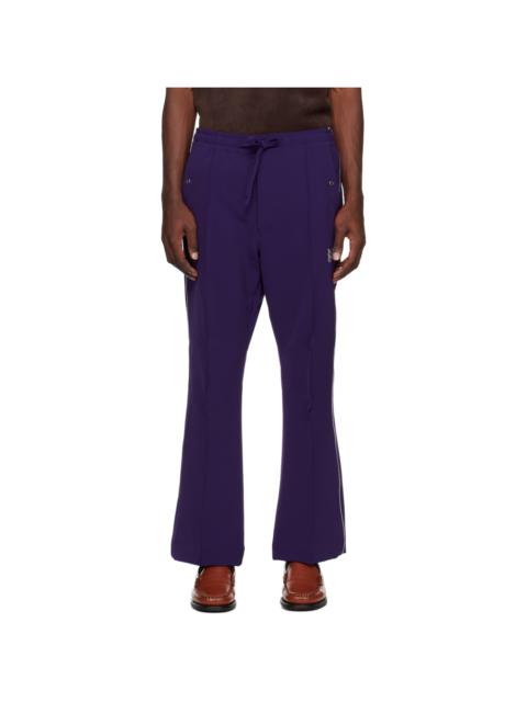 Purple Piping Cowboy Lounge Pants