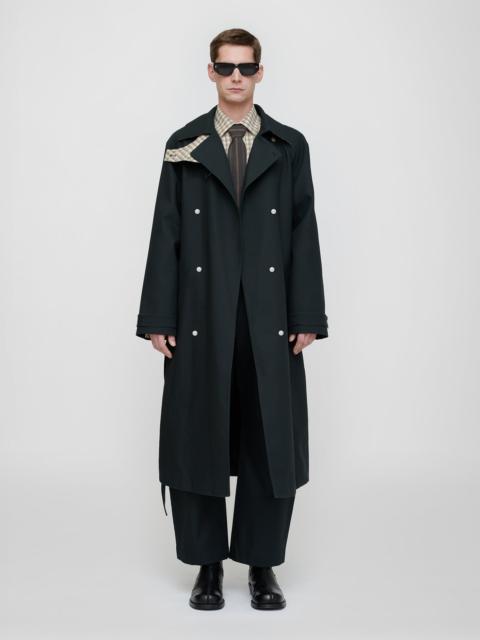 Structured Twill Coat