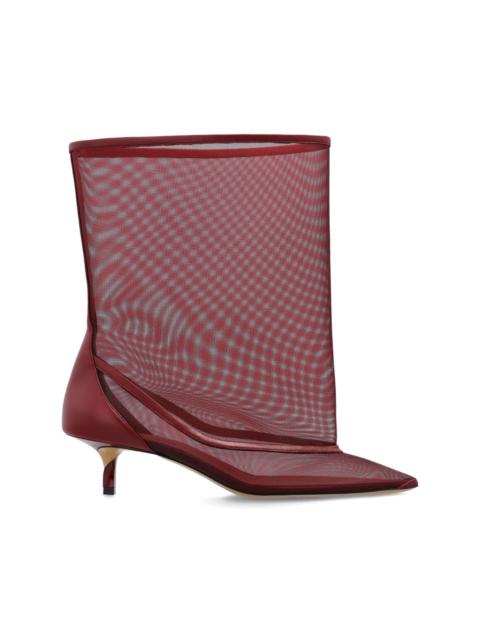 The Tourni mesh boots