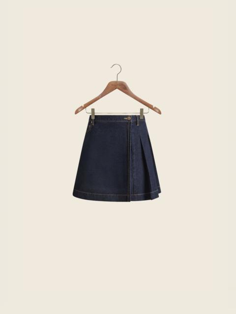 PLEAT SKIRT