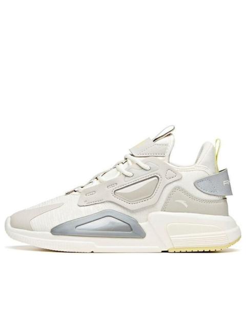 (WMNS) ANTA Life Series Sneakers 'White Grey' 122048808-1