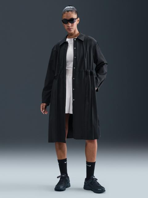 Nike 24.7 PerfectStretch Women's Dri-FIT Oversized Trench Coat