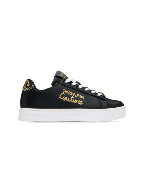 Black Fondo Court 88 Sneakers