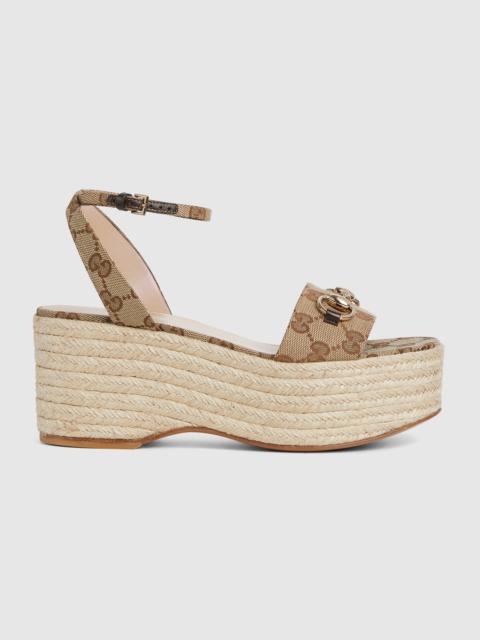 Women's espadrille with Horsebit