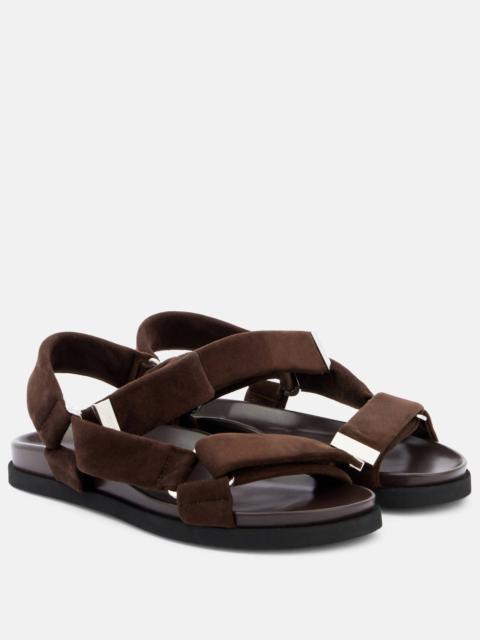 Salinas suede sandals