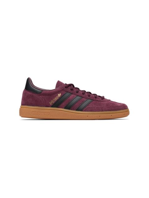 Burgundy Handball Spezial Sneakers