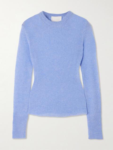 Alessia Wool And Cashmere-blend Sweater