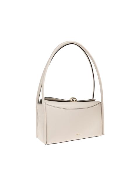 medium Nicole leather shoulder bag