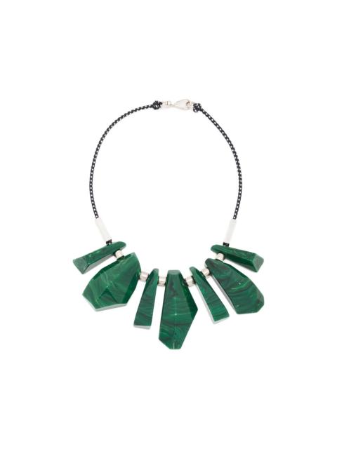 irregular pendant necklace