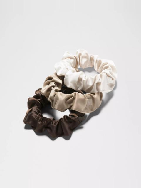 Uplifting Scrunchies Satin *3 Pack