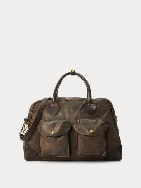 Leather Duffel