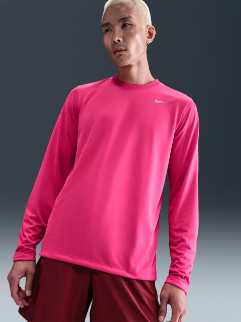 Nike Dri-FIT Legend Men's Long-Sleeve Fitness Top