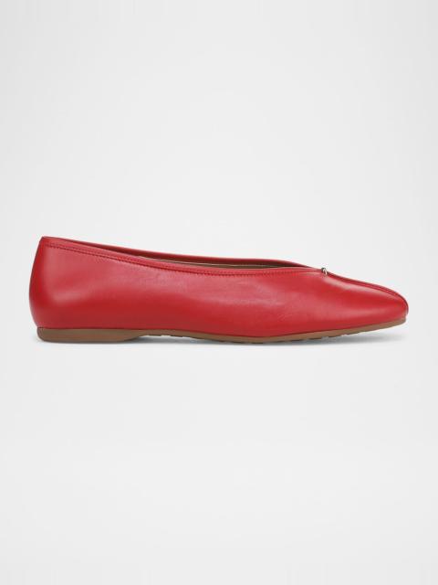 Ori Leather Ballet Flats