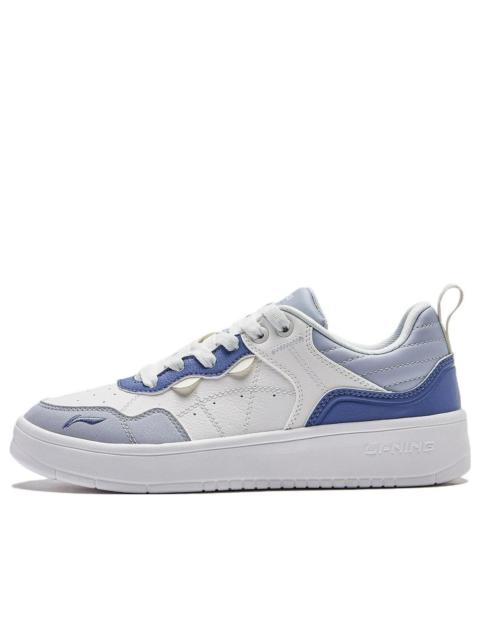 (WMNS) Li-Ning Xingchu 'White Grey Blue' AGCT406-3