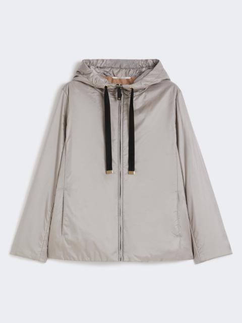 GREENH Padded, hooded jacket in water-repellent canvas