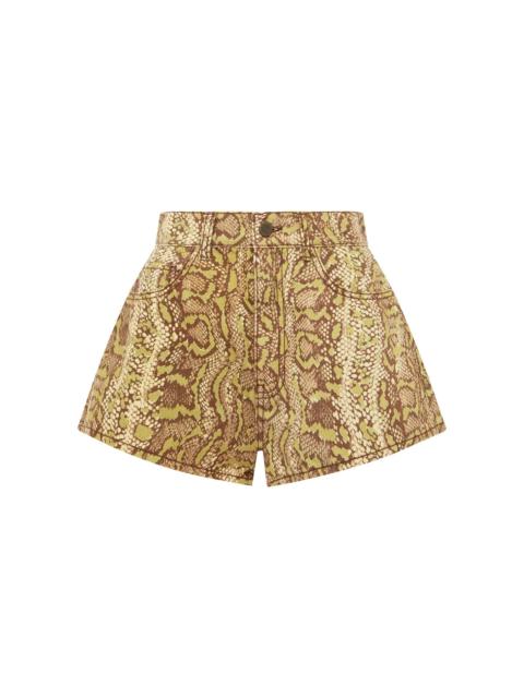 Boa Denim Micro Short