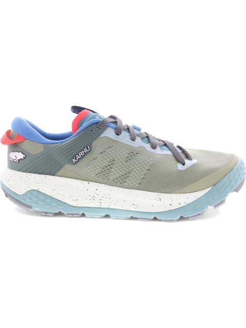 Karhu Ikoni Trail 1.0 WR Oil Green Mineral Blue