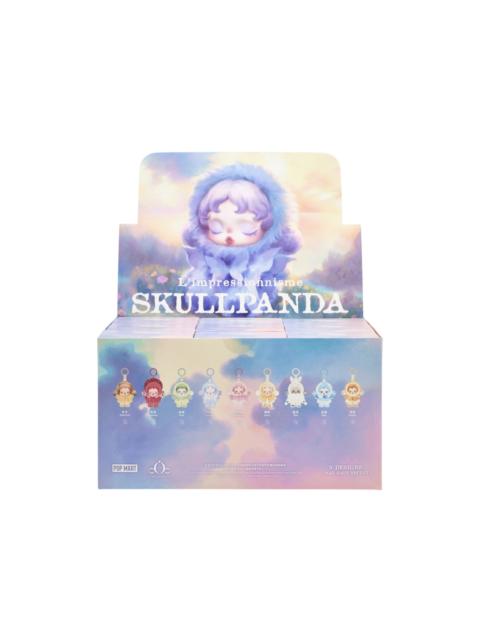 Pop Mart L'impressionnisme θSKULLPANDA Series Plush Doll Sealed Case (9 Blind Box)