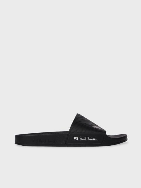 Black Zebra 'Zed' Slides