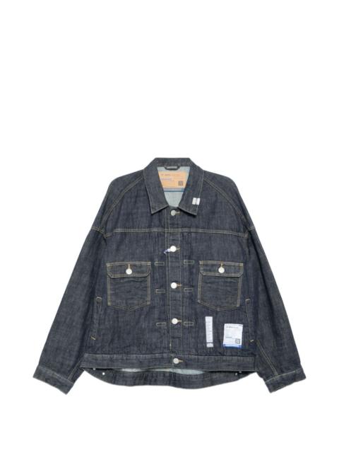 Selvage denim jacket