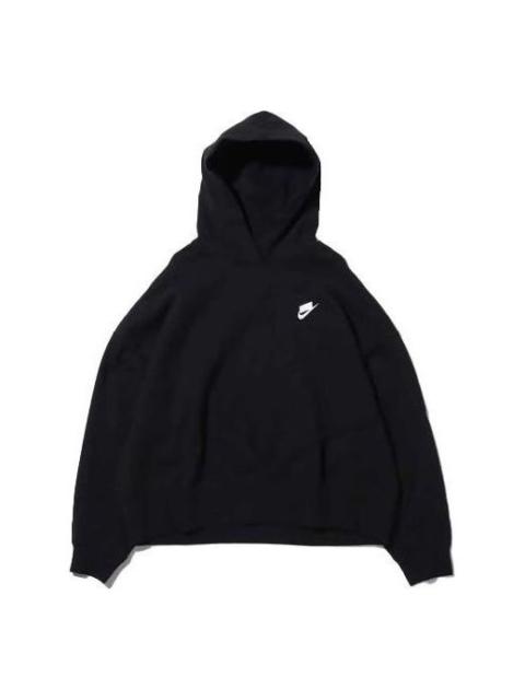 (WMNS) Nike Sport Hoodie 'Black' DC5281-010