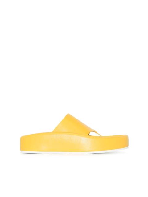 wide-strap flip-flops