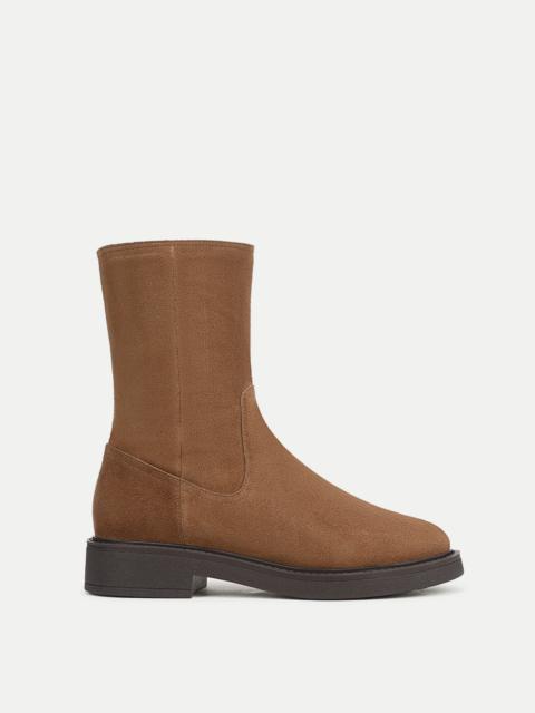 CRESWELL SHEARLING BOOTIE BOOT