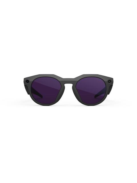 Oakley Meta HSTN, Black / Clear to Amethyst Transitions®