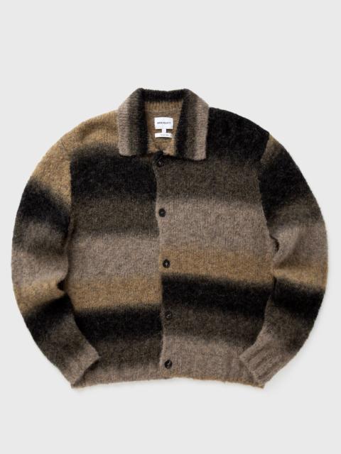 Erik Gradient Alpaca Wool Jacket