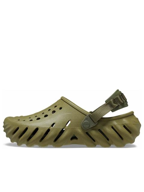 Crocs Echo Clogs 'Olive Green' 207937-3UA