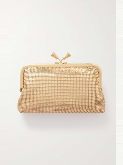 Maud chainmail clutch