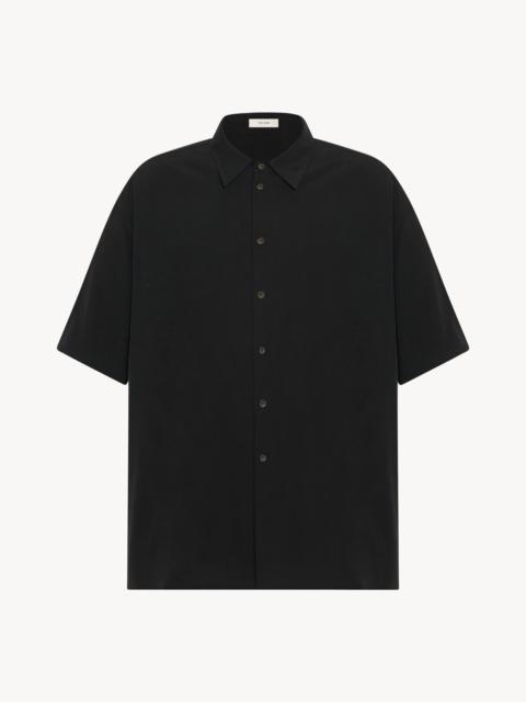 Rodolfo Shirt in Cotton and Silk