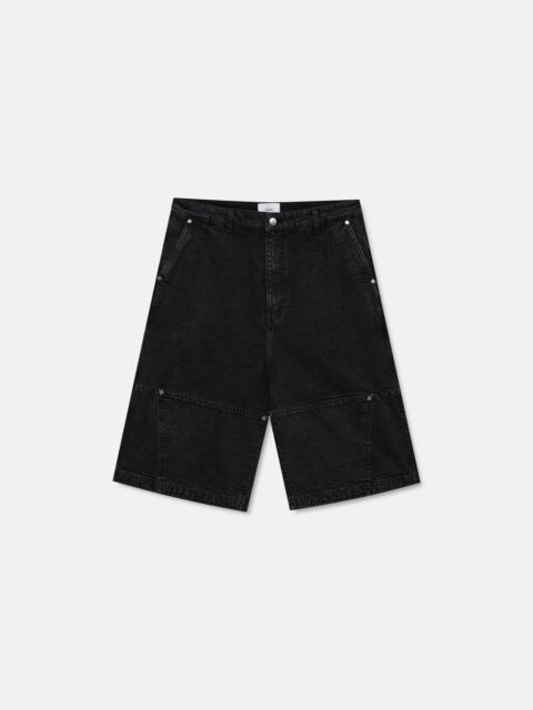 WASHED CANVAS REZA SHORT