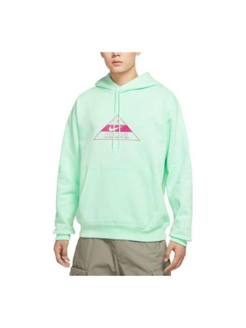 Nike SB graphic hoodie 'Green' DR1039-379
